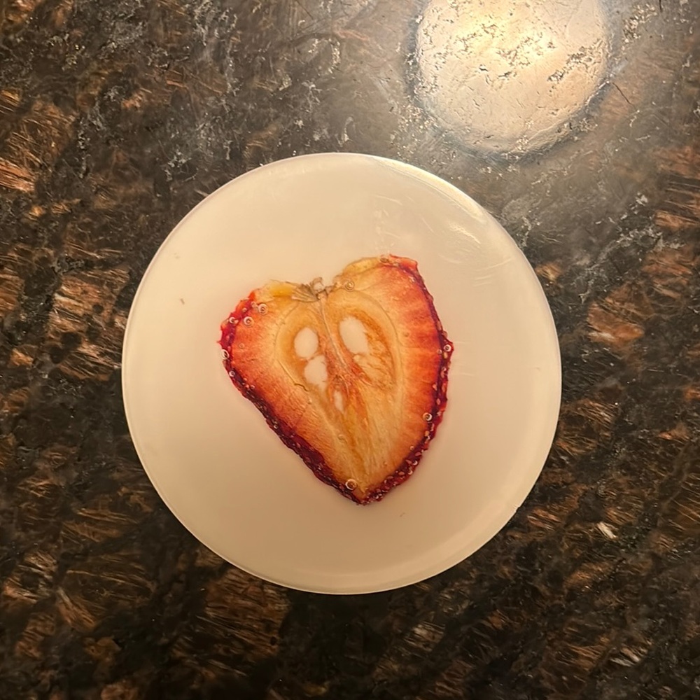 BOGO FREE 
Decorative Strawberry Slice Coaster